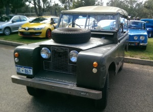 Series 2 Landrover